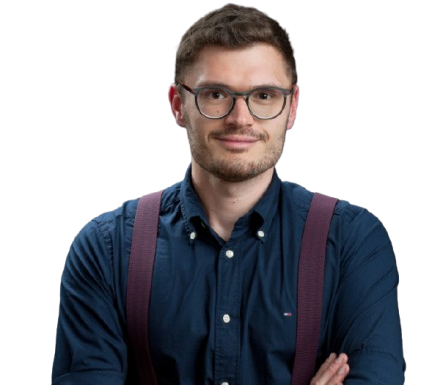Portret Radosława Stochmala